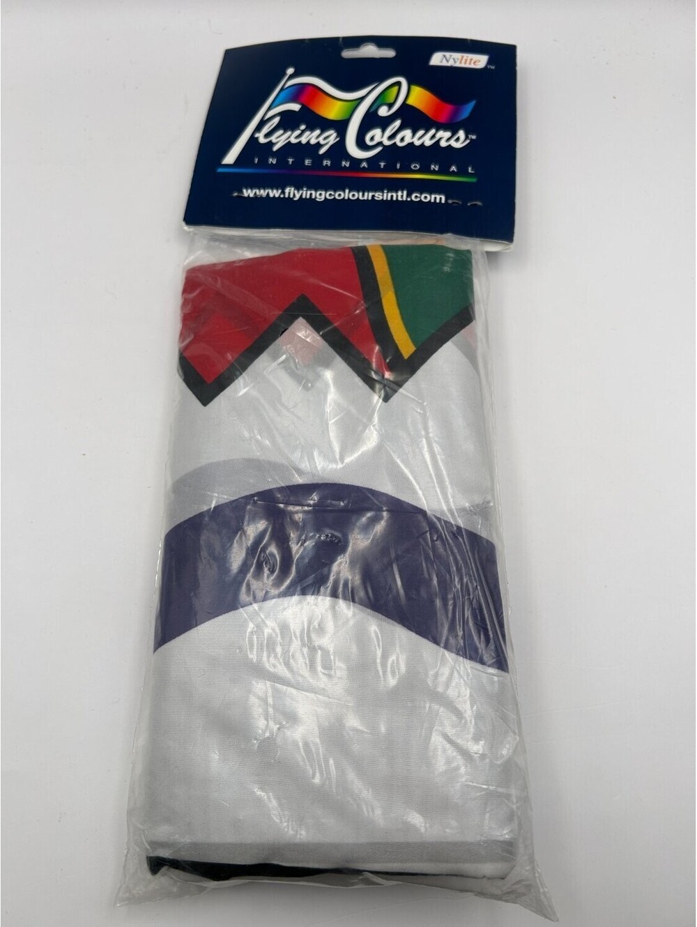 Flying Colours International Nylite Territory Flag 180 cm X 90 Blue White Red